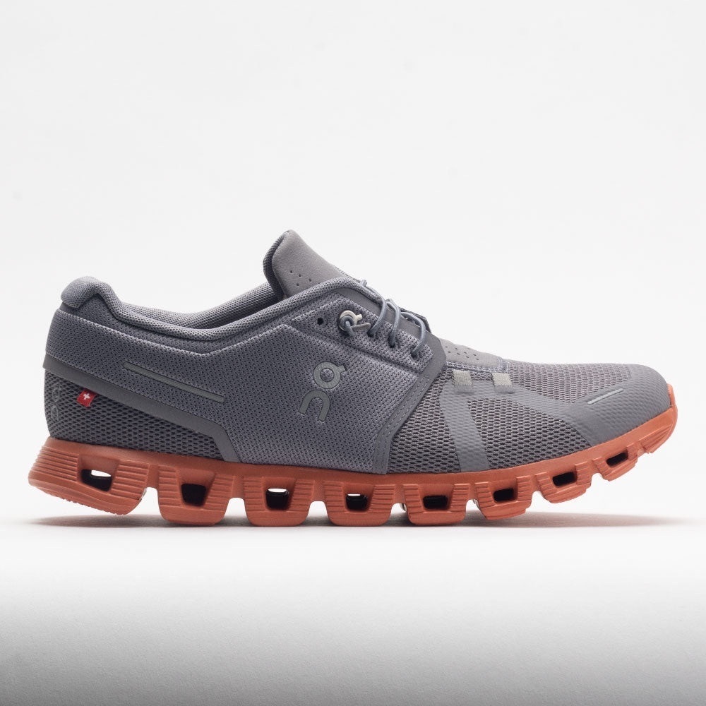 On Cloud 5 Mens Shoe Zinc/Canyon  size Mens 9.5
